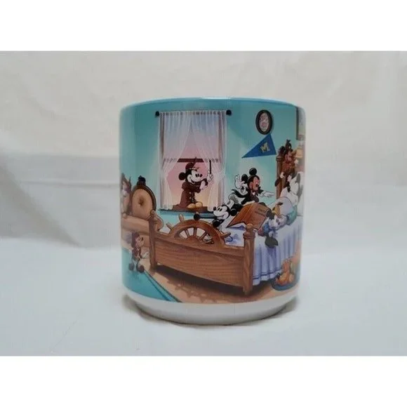 NWT VTG  Disney Mickey Mouse “Through the Years” Ceramic Mug Cup  - With box - Picture 7 of 11
